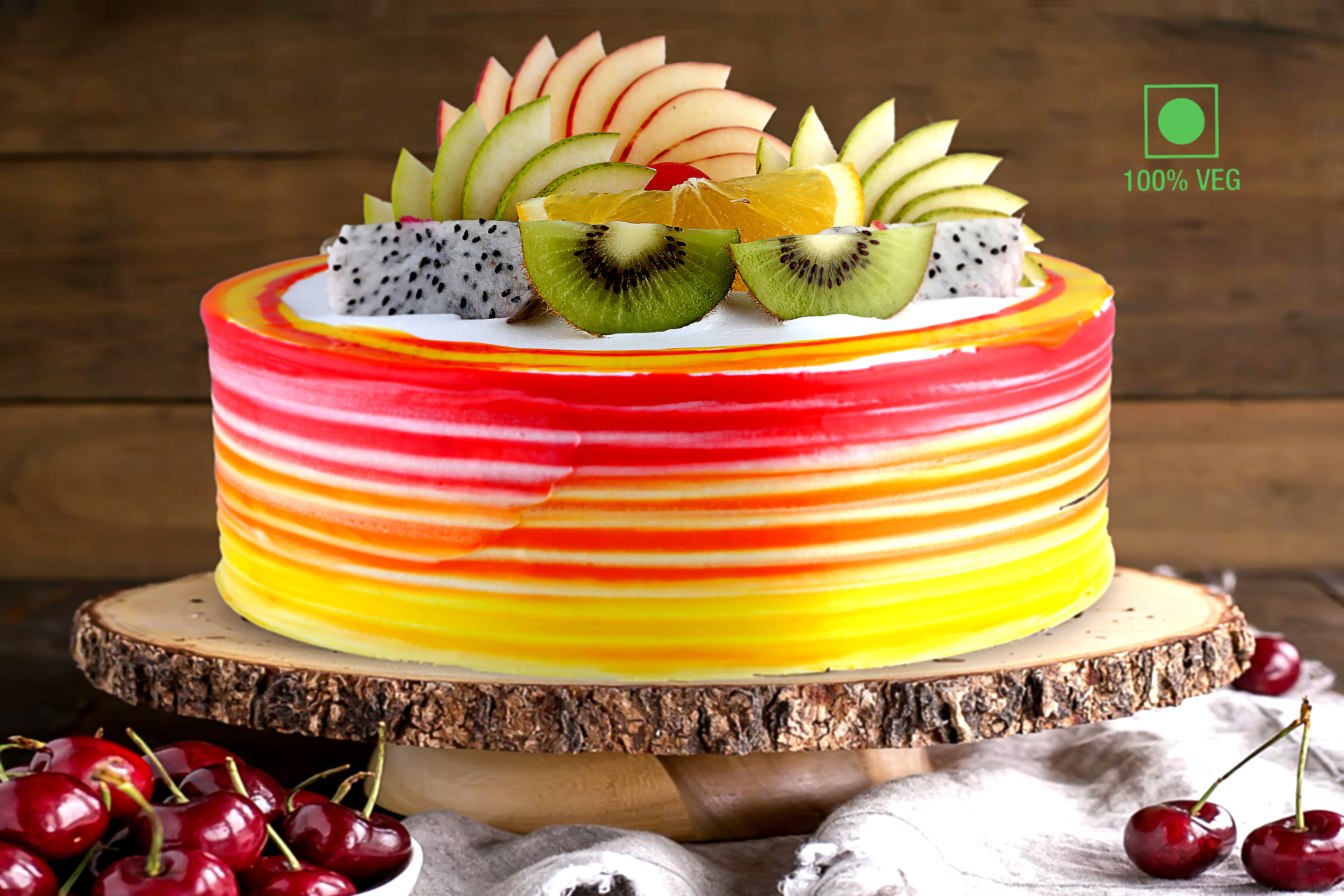 Mix Fruit Cake